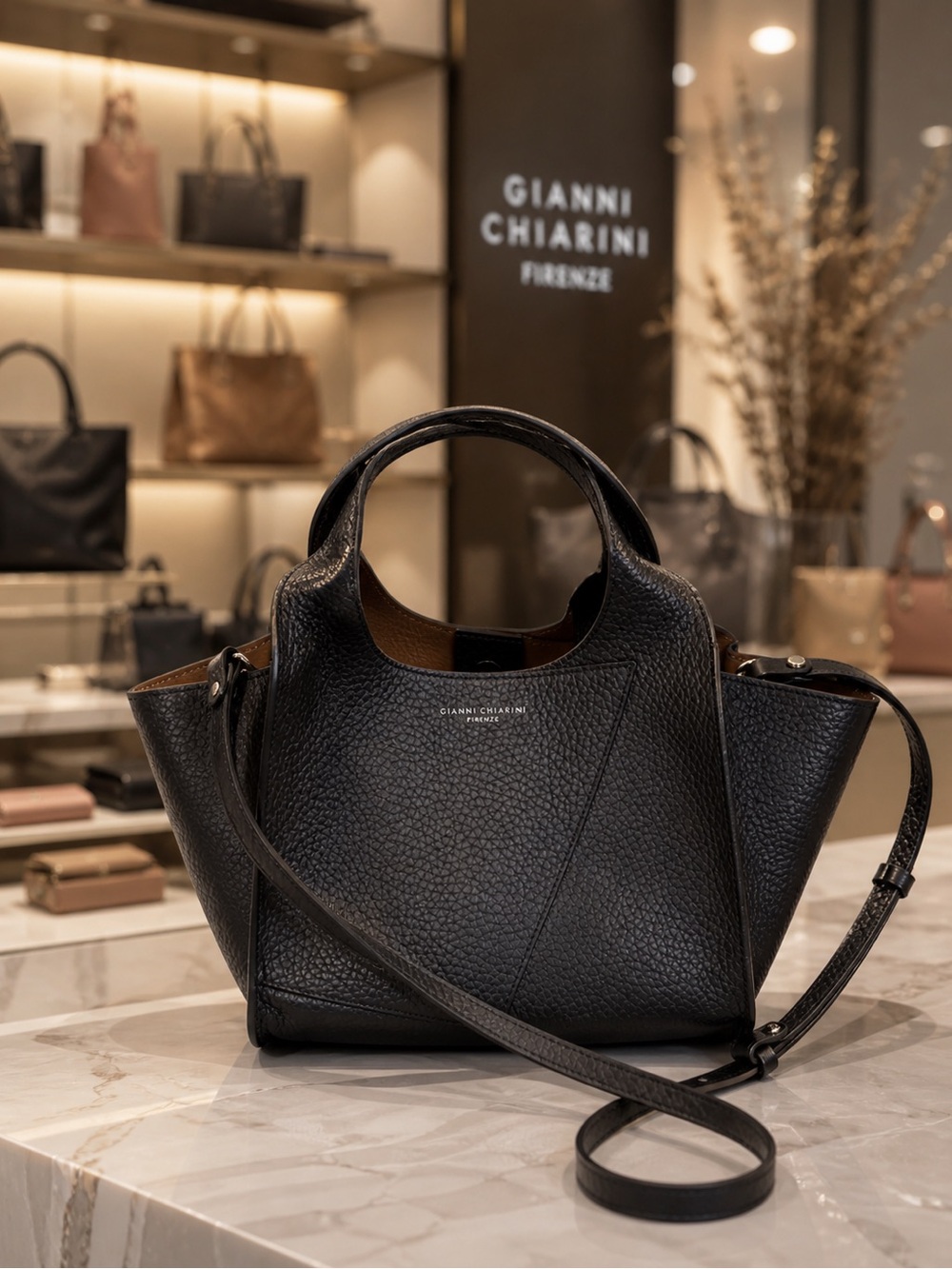 🇮🇹Gianni Chiarini tote NWT made in Italy classic quiet luxury leather old money